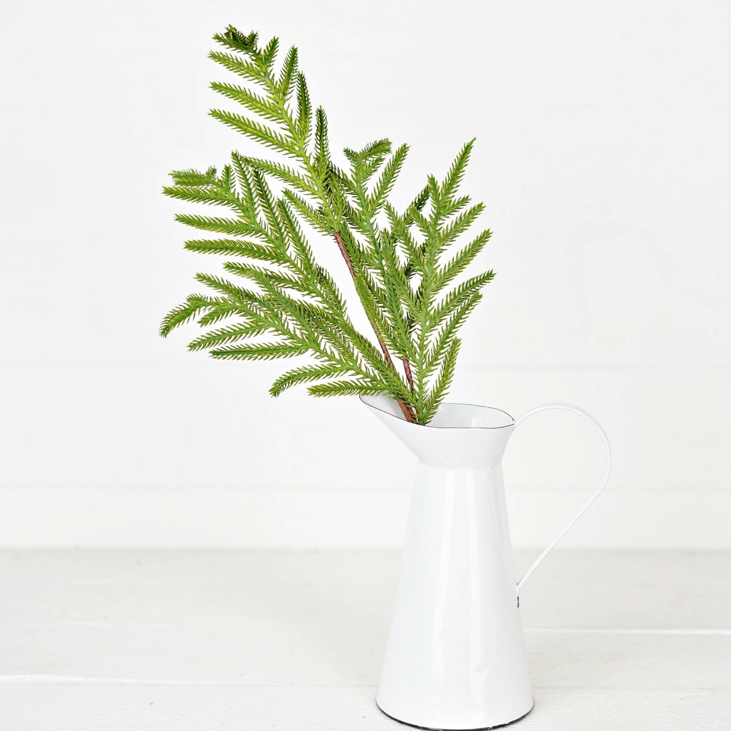 510705- 25in Spray-Soft Touch Evergreen Norfolk Pine-