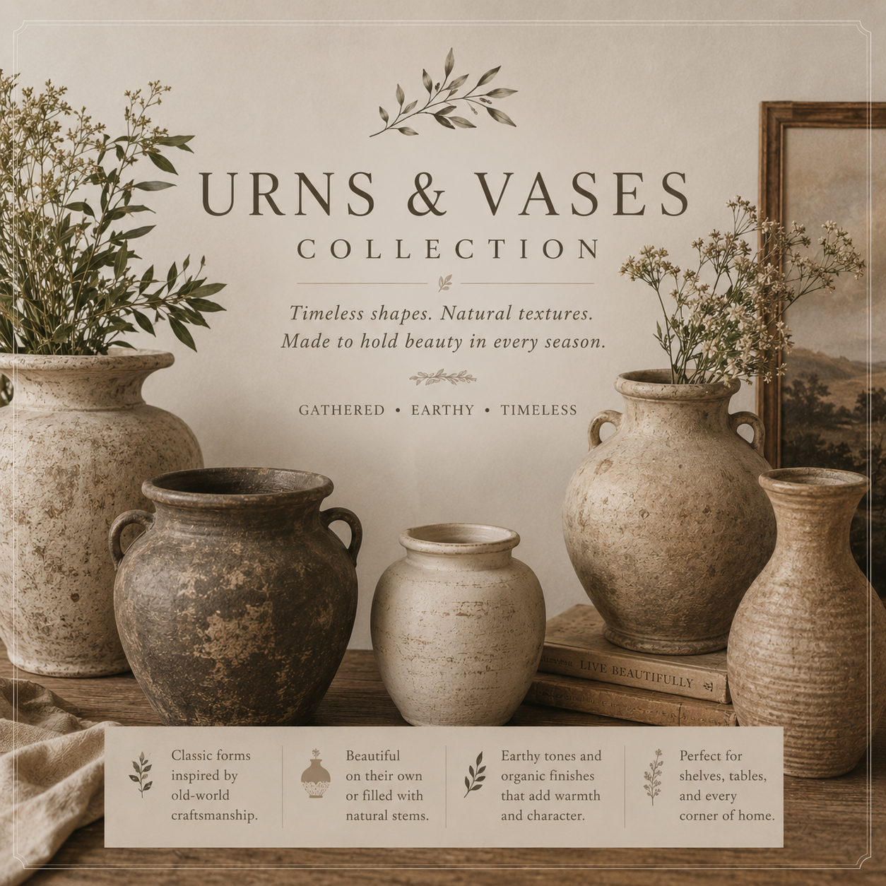 Urns & Vases