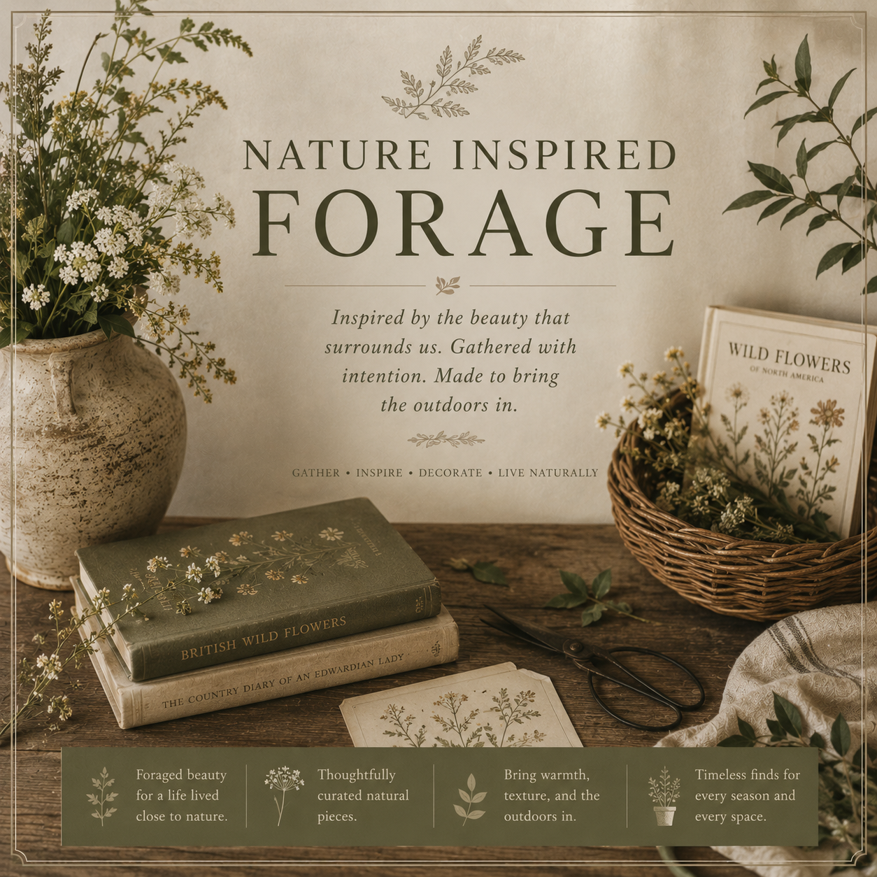 Nature Inspired Forage