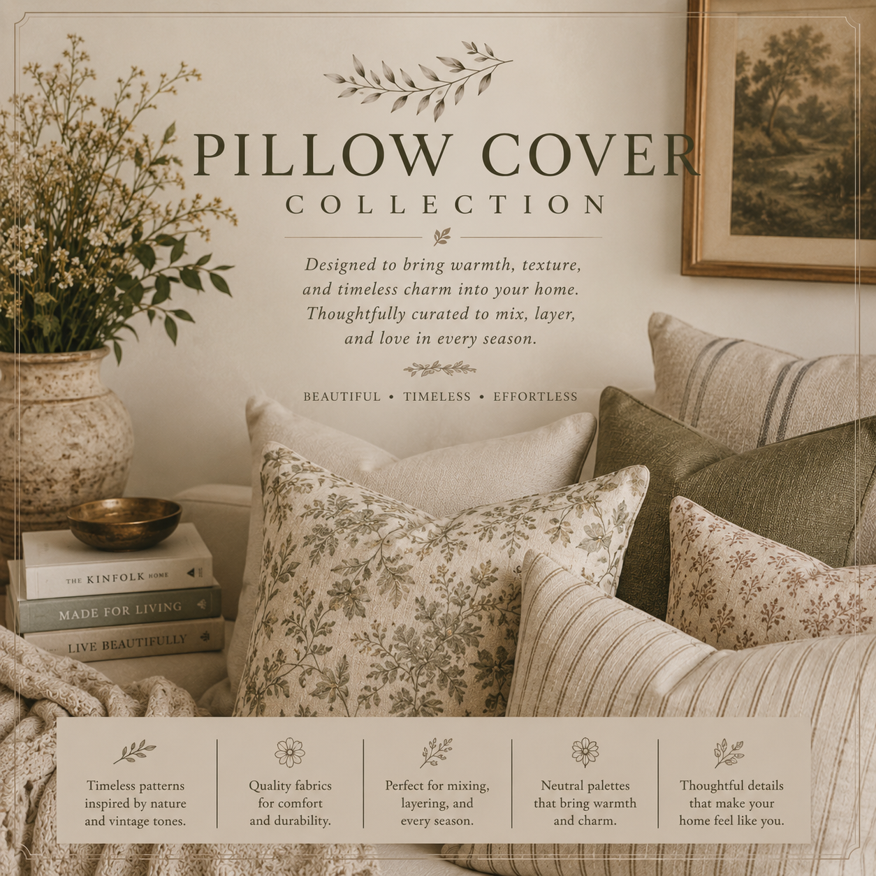 Pillow Covers