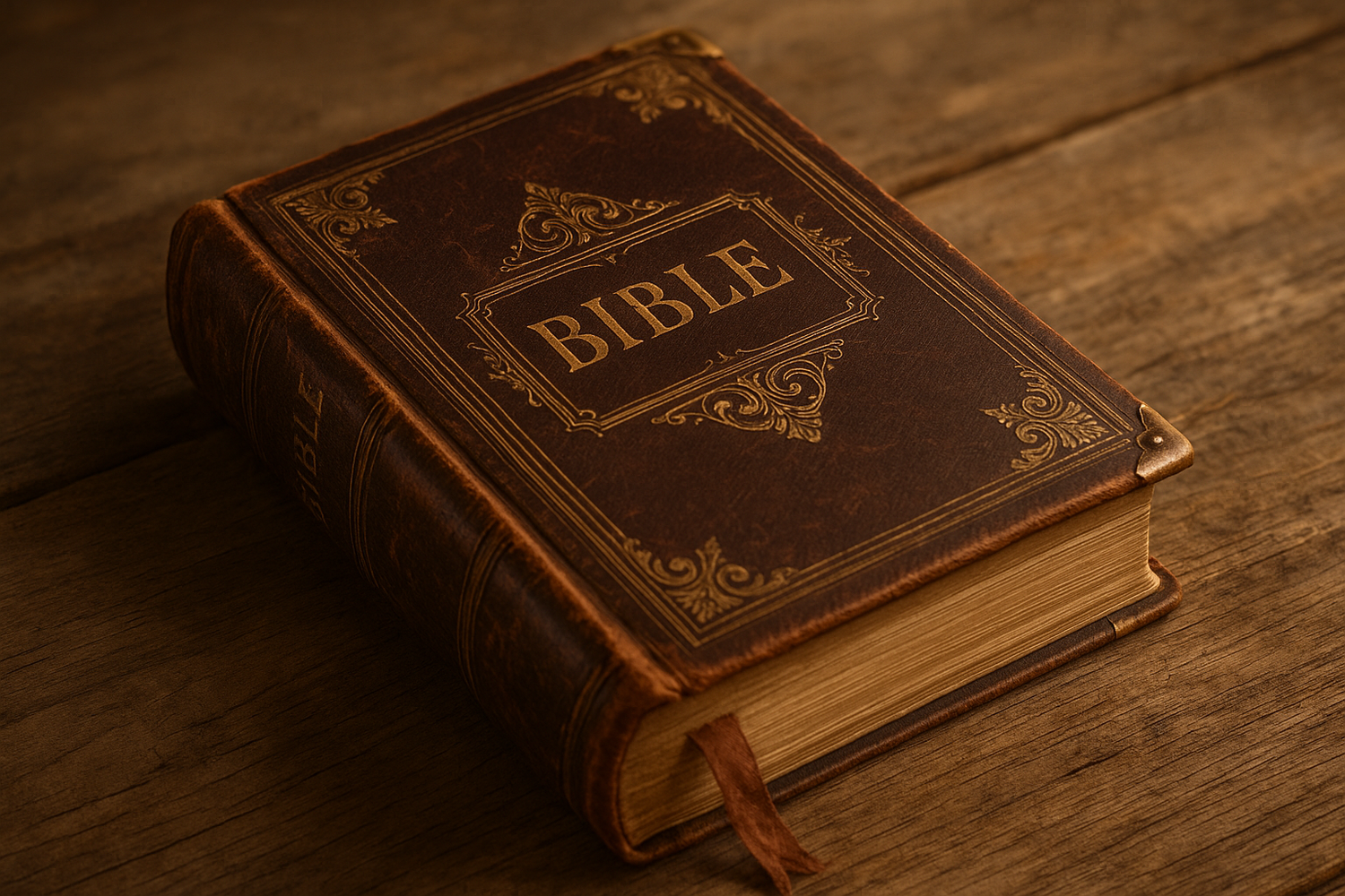 Vintage inspired Bibles