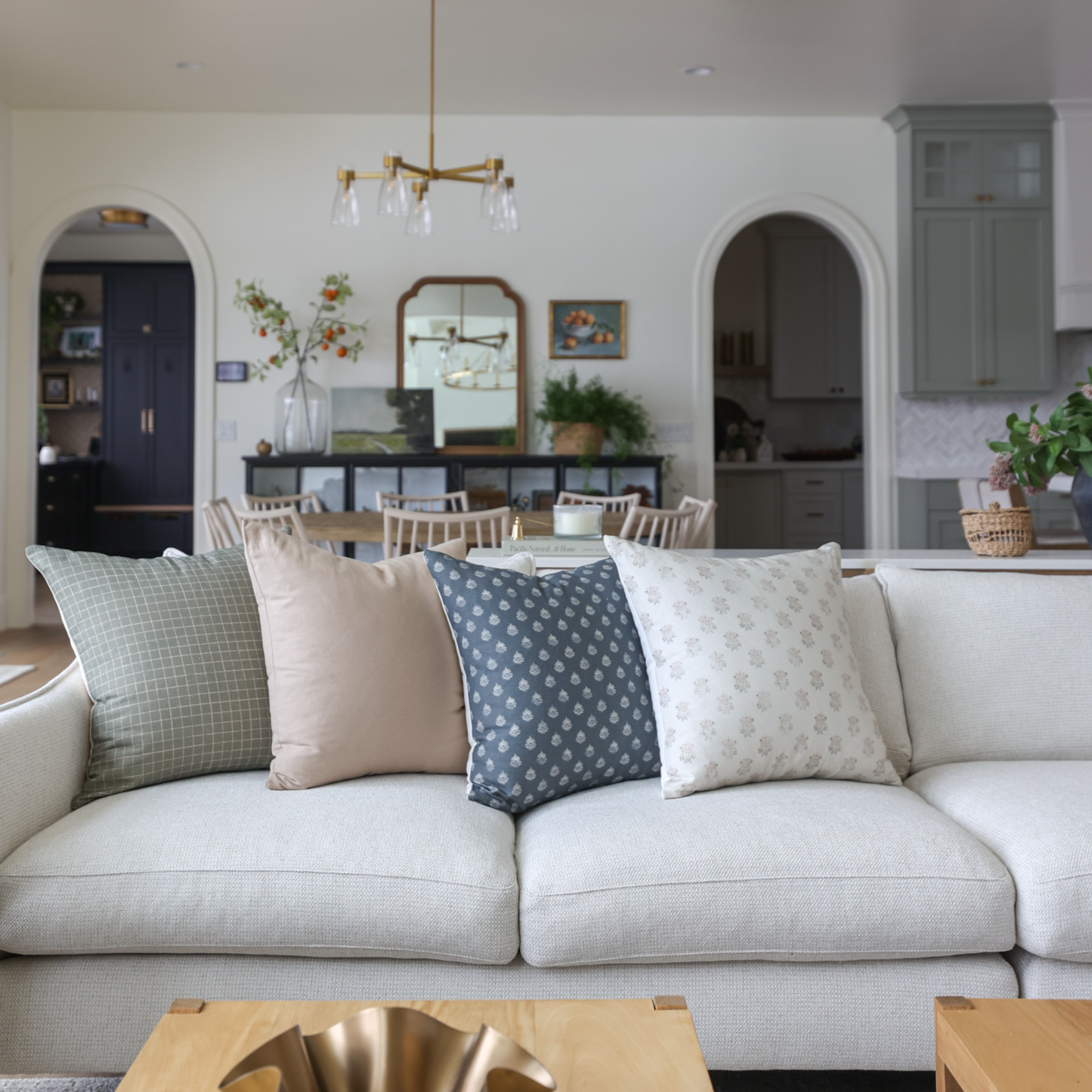 Clay Vintage in Blue - 18" | 22" | 24": 18"