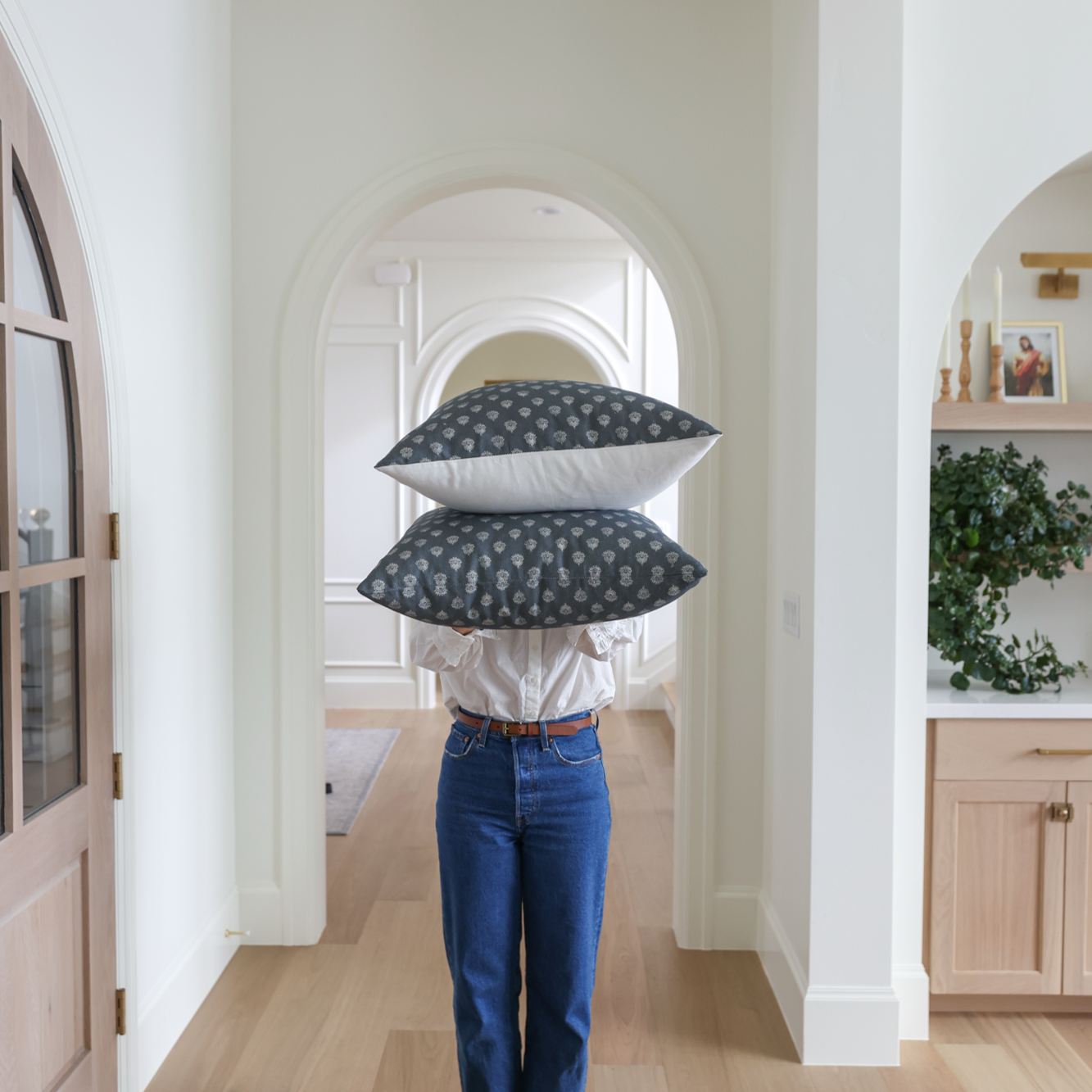 Clay Vintage in Blue - 18" | 22" | 24": 18"