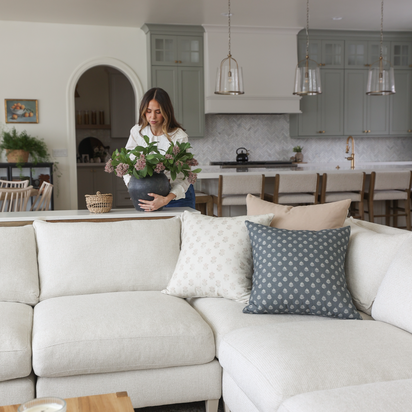 Clay Vintage in Blue - 18" | 22" | 24": 18"