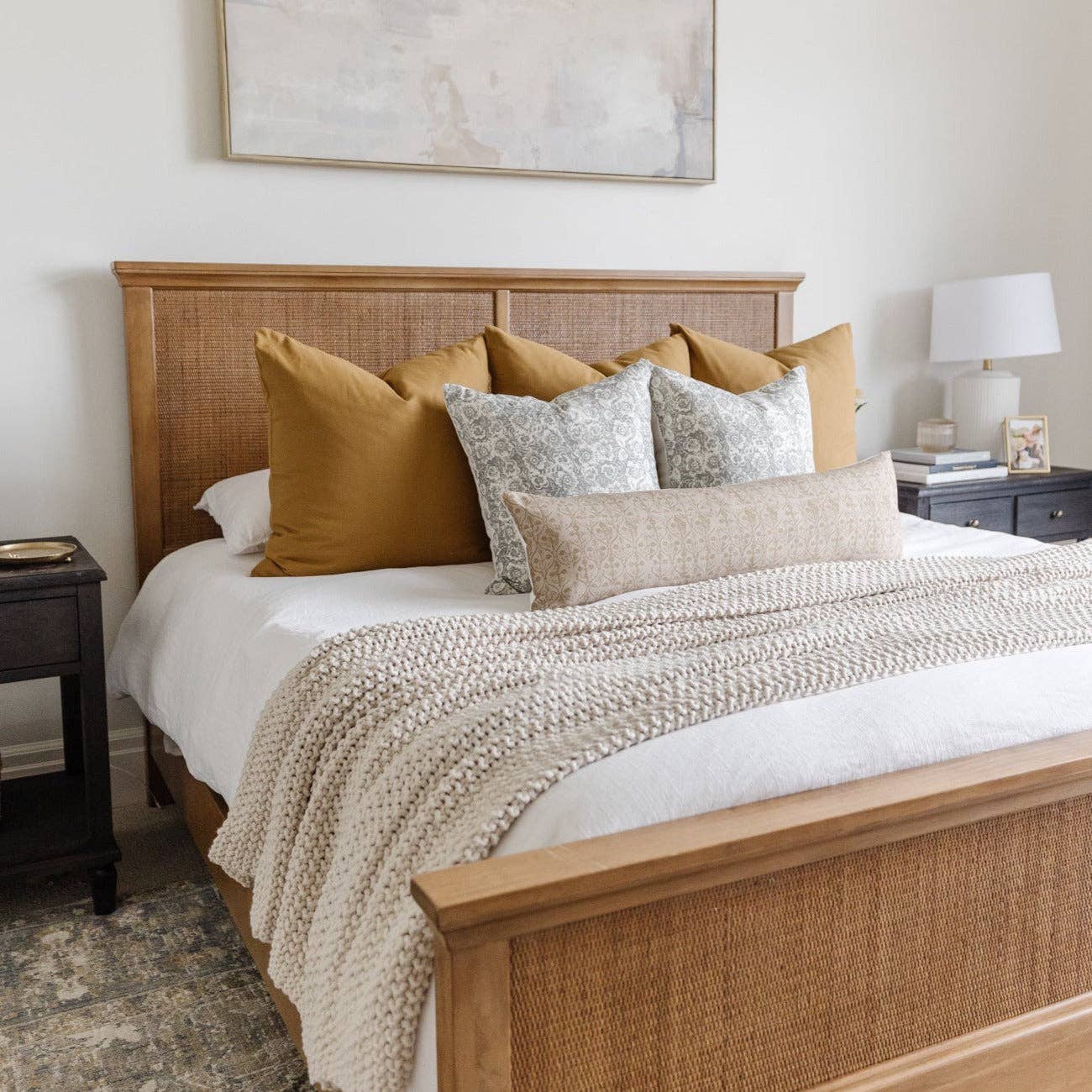 Hourglass Floral - 12x20" 12x40": 12x20"