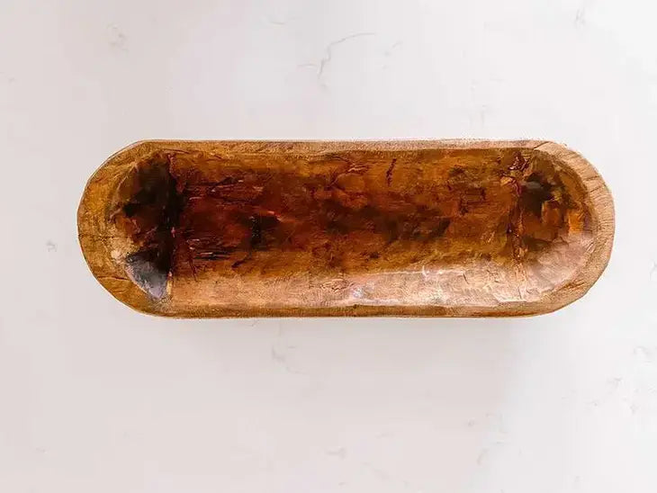 Small Bread Bowl, Farm House Decor, Handmade #B - 7.6