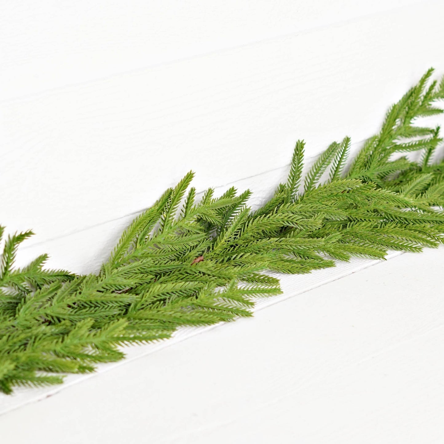 510701- 5ft Garland-Soft Touch Evergreen Norfolk Pine