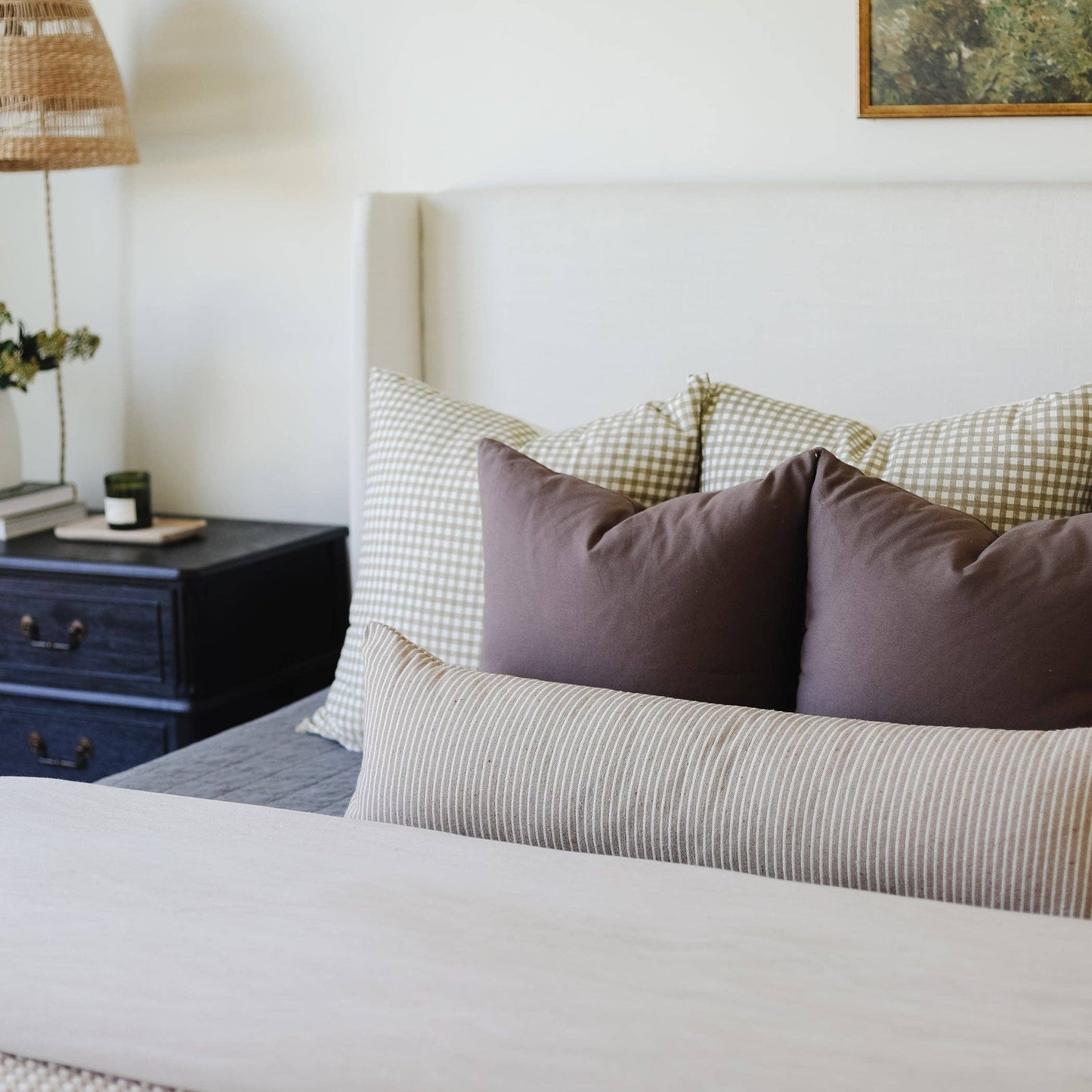 June In Tan Lumbar - 12x20" | 12x40": 12x20"