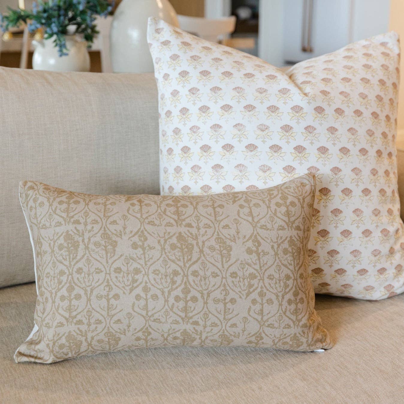 Hourglass Floral - 12x20" 12x40": 12x20"