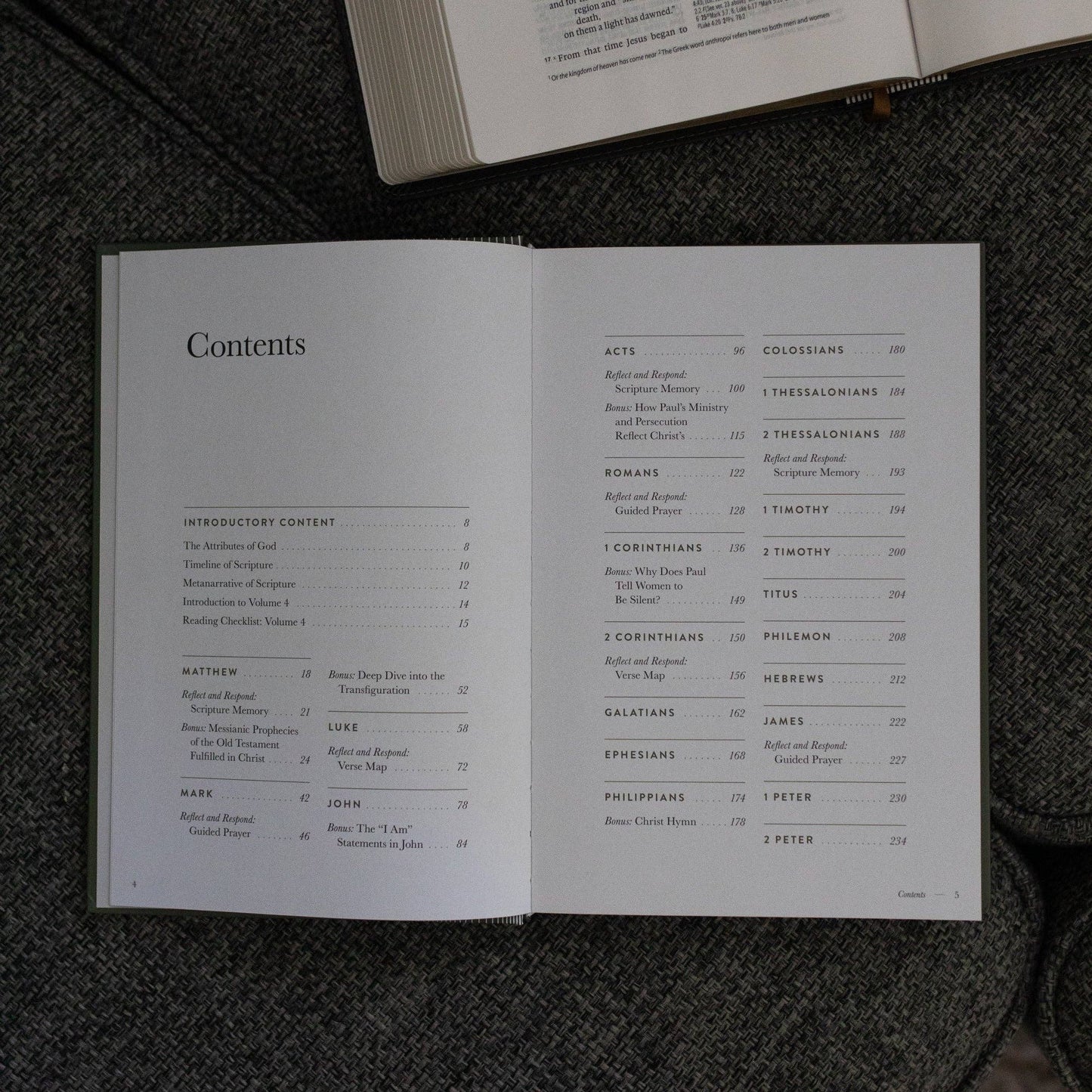 A Year in the Bible | Men's Study | 365 Days of Discovering the Beauty of Jesus from Genesis to Revelation | Volume 4