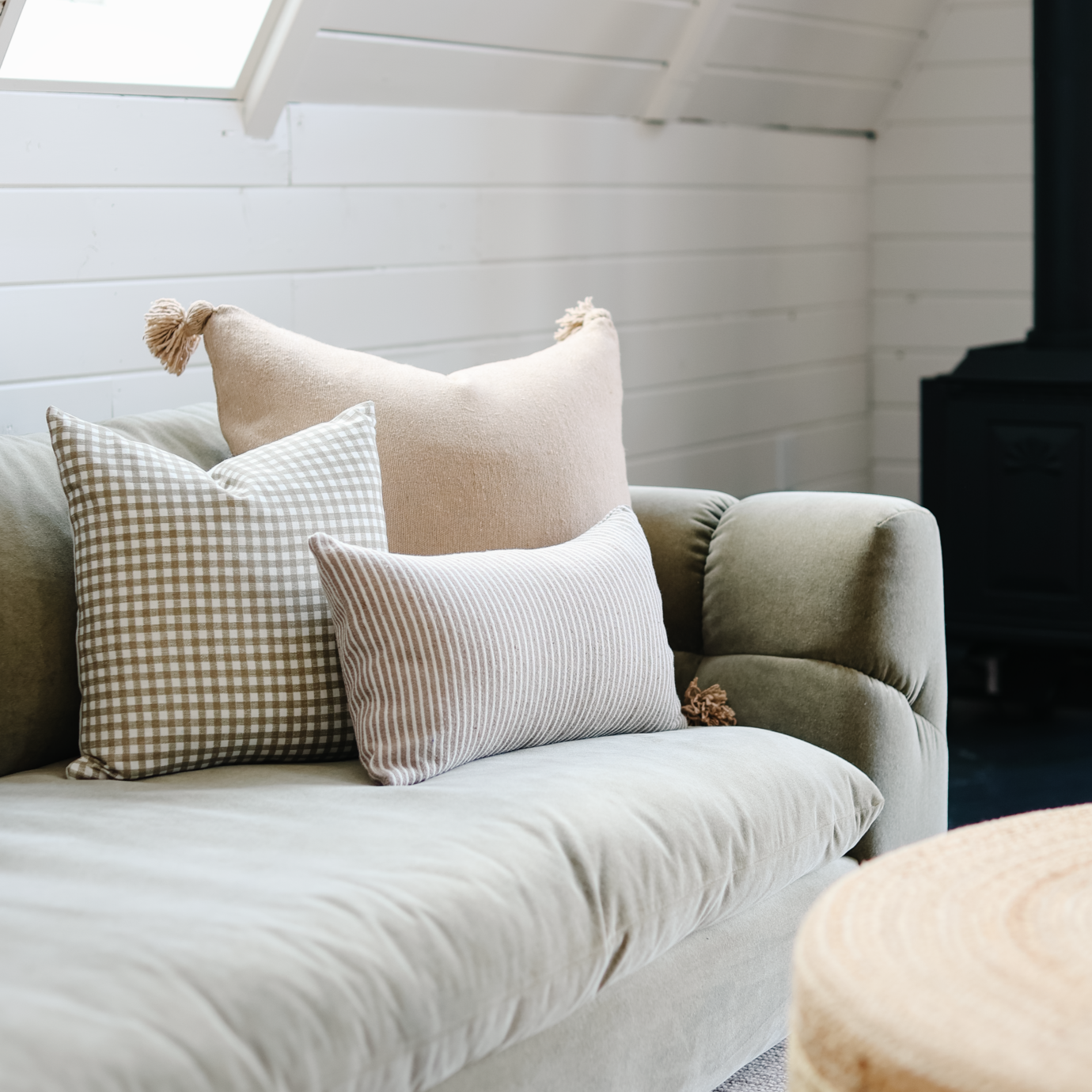 June In Tan Lumbar - 12x20" | 12x40": 12x20"