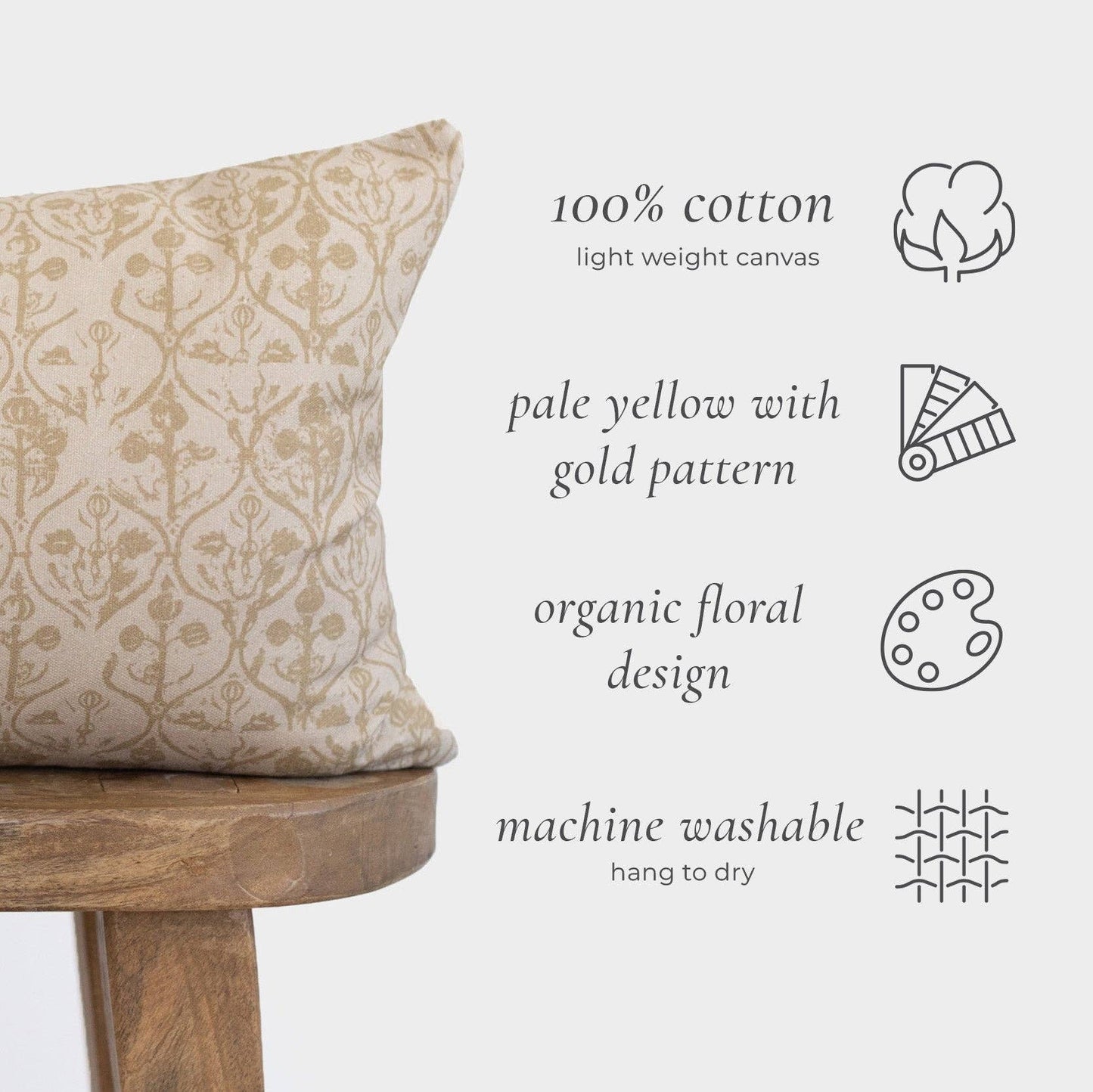 Hourglass Floral - 12x20" 12x40": 12x20"