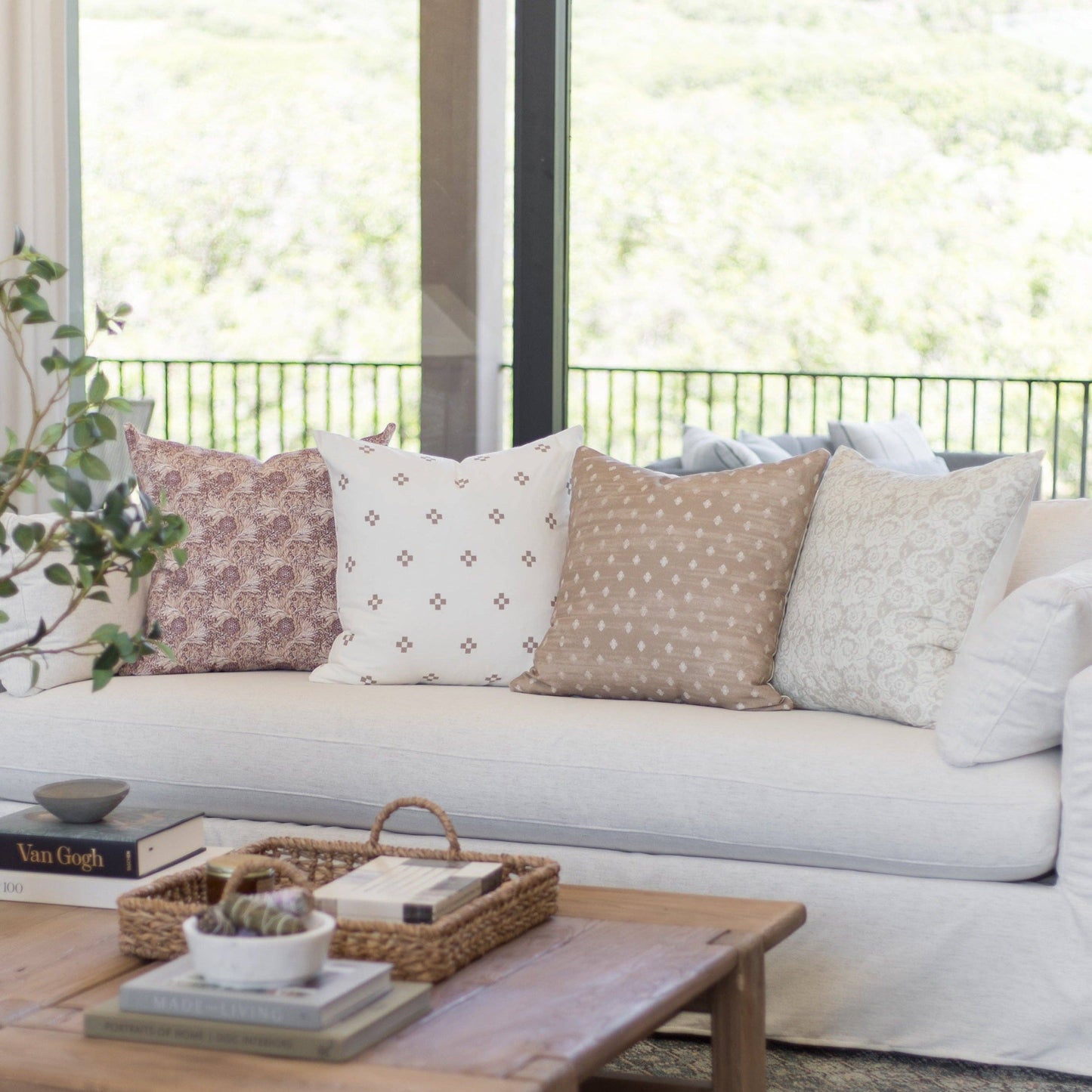 Dover - 4 pack | 18x18" | 22x22": 18x18"