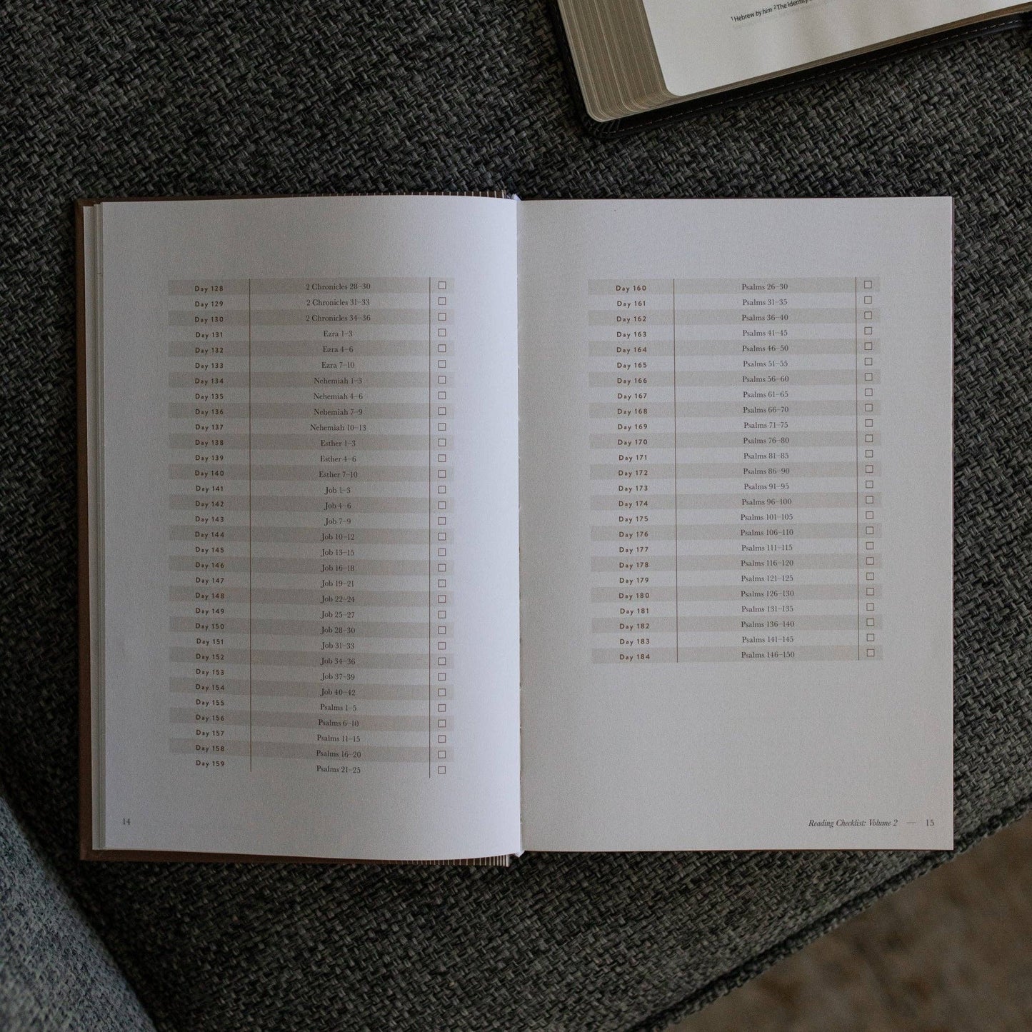 A Year in the Bible | Men's Study | 365 Days of Discovering the Beauty of Jesus from Genesis to Revelation | Volume 2