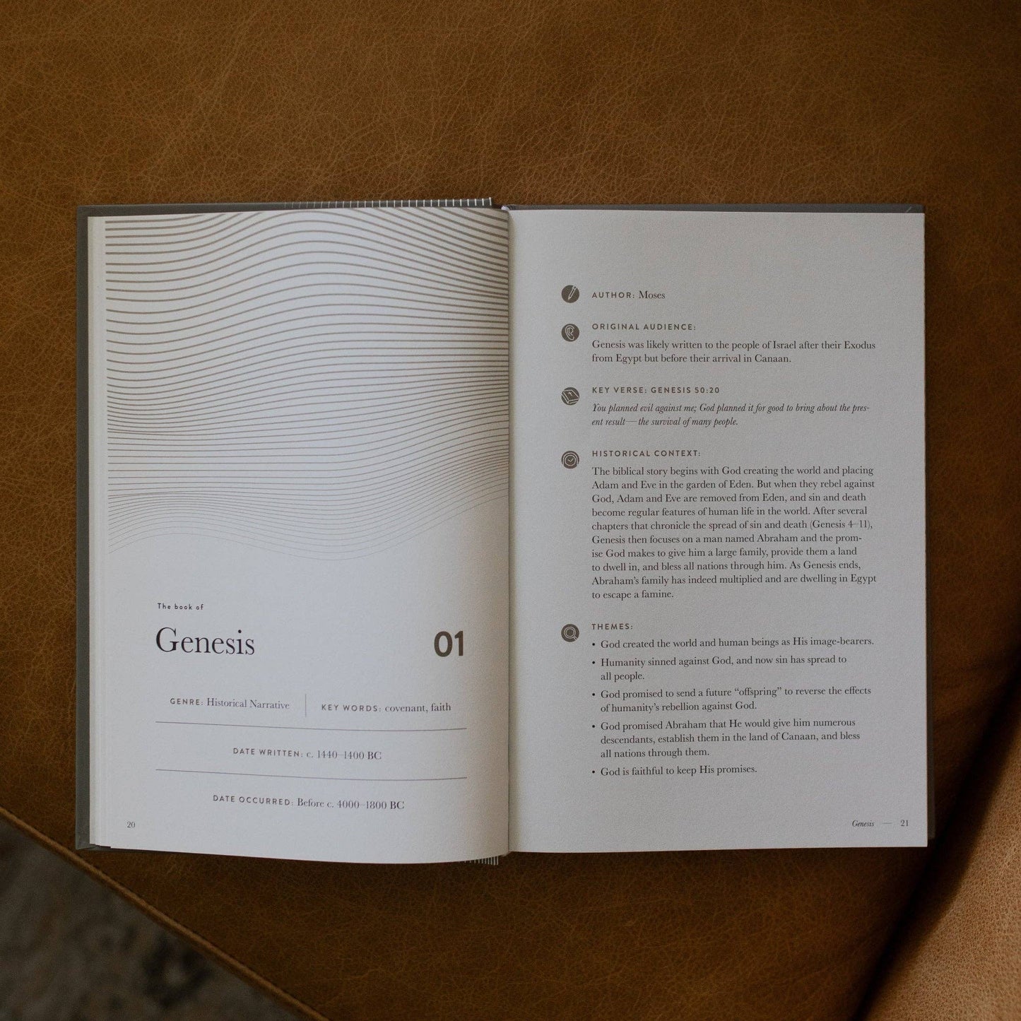 A Year in the Bible | Men's Study | 365 Days of Discovering the Beauty of Jesus from Genesis to Revelation | Volume 1