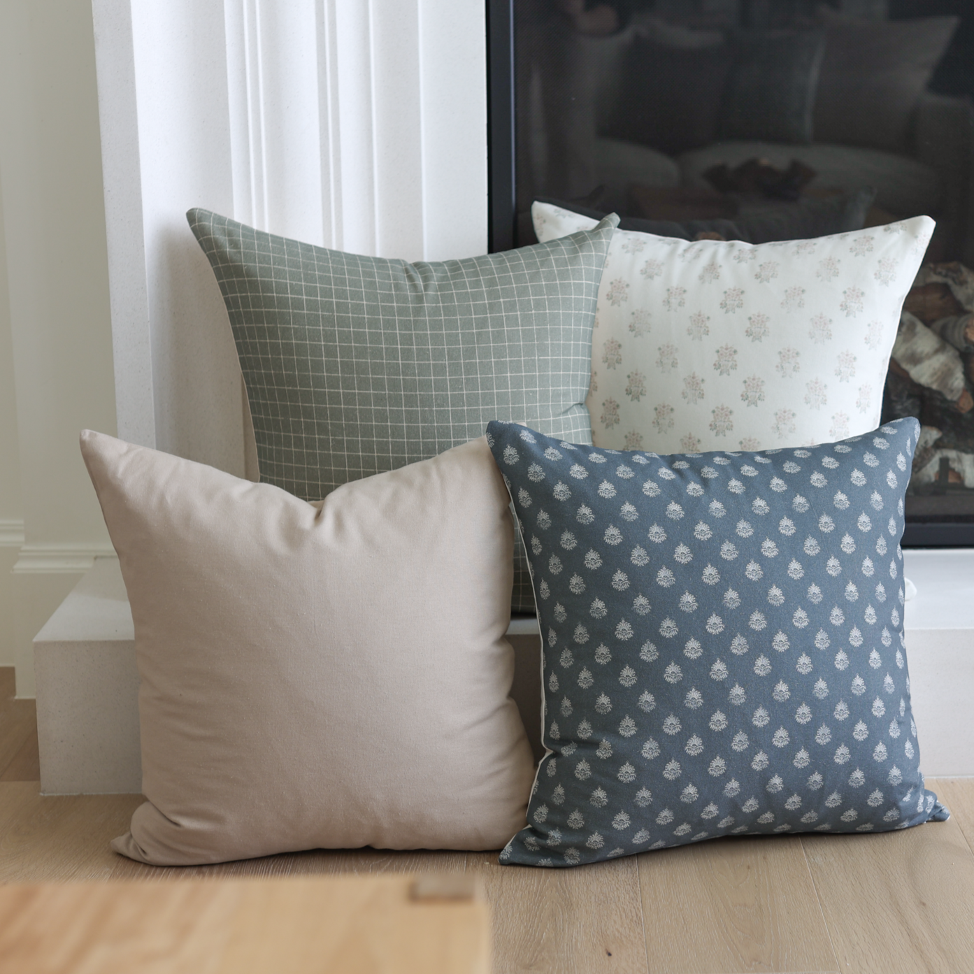 Clay Vintage in Blue - 18" | 22" | 24": 18"