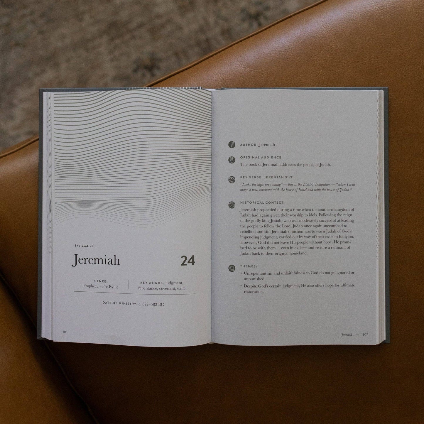 A Year in the Bible | Men's Study | 365 Days of Discovering the Beauty of Jesus from Genesis to Revelation | Volume 3