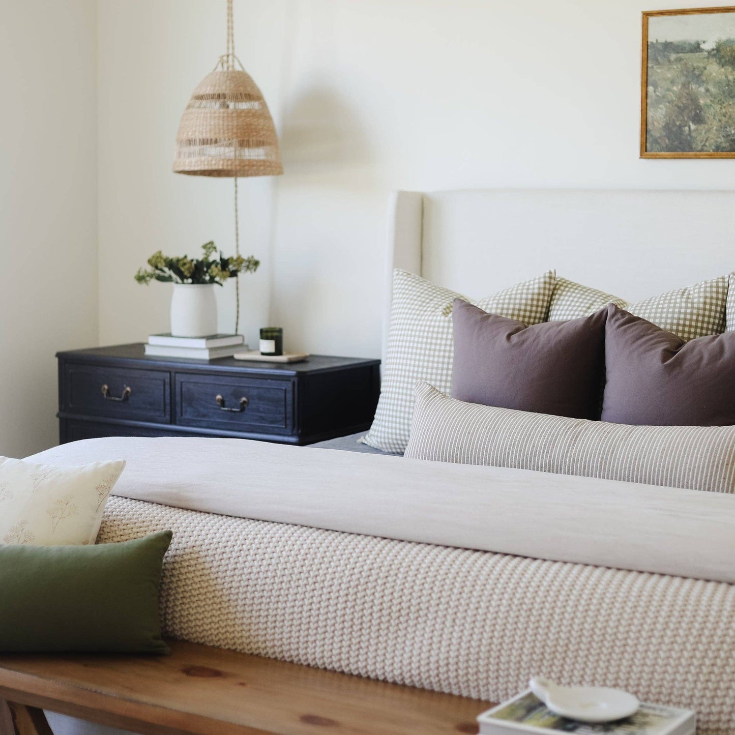 June In Tan Lumbar - 12x20" | 12x40": 12x20"