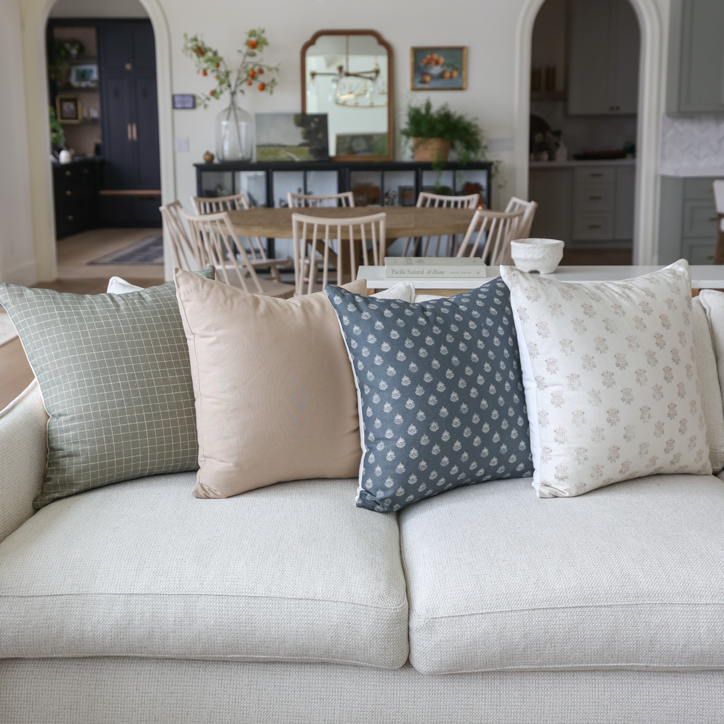 Clay Vintage in Blue - 18" | 22" | 24": 18"