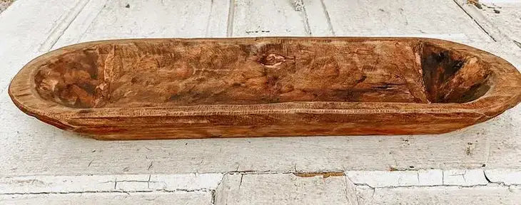 Small Bread Bowl, Farm House Decor, Handmade #B - 7.6