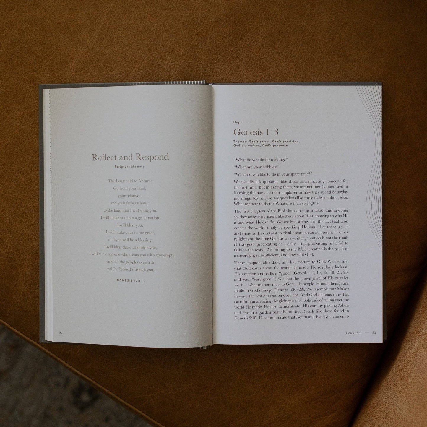 A Year in the Bible | Men's Study | 365 Days of Discovering the Beauty of Jesus from Genesis to Revelation | Volume 1