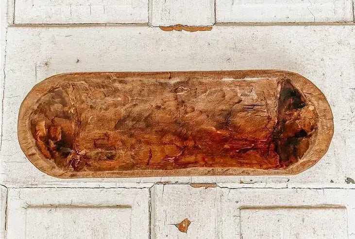 Small Bread Bowl, Farm House Decor, Handmade #B - 7.6