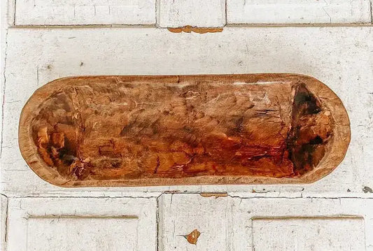 Small Bread Bowl, Farm House Decor, Handmade #B - 7.6