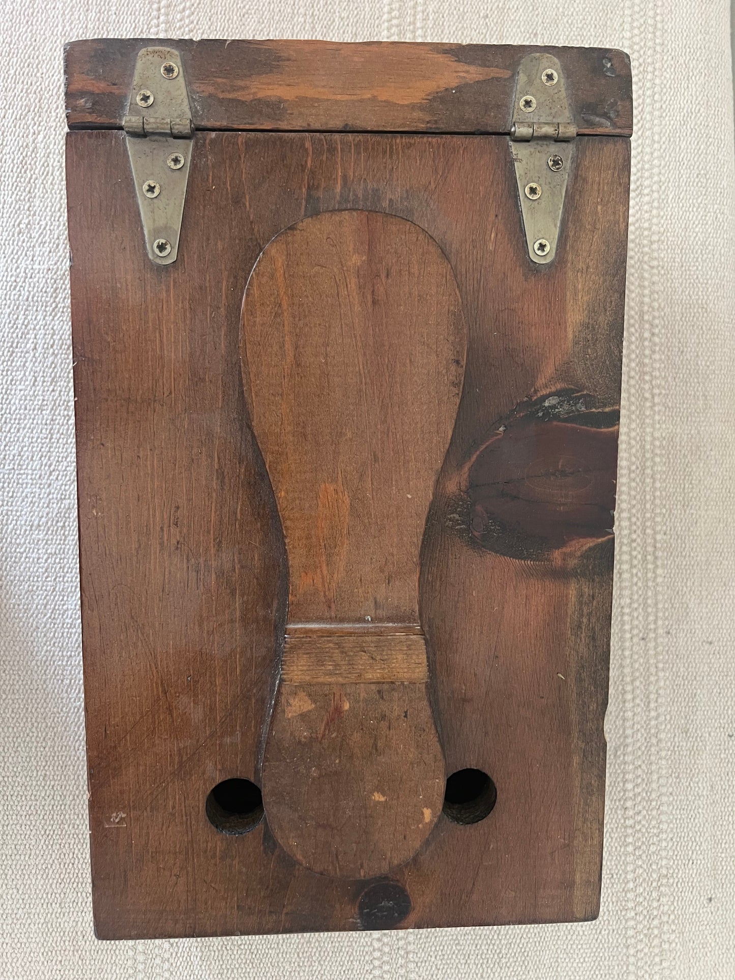 Vintage Shoe shine box