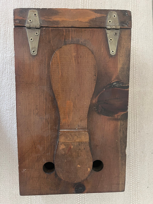 Vintage Shoe shine box