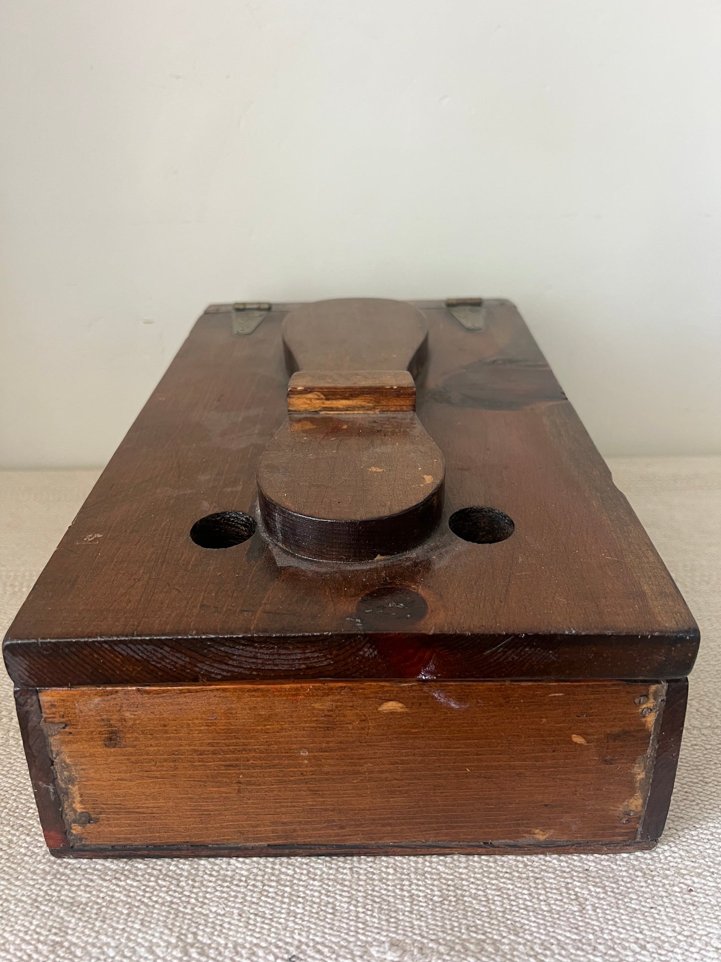 Vintage Shoe shine box