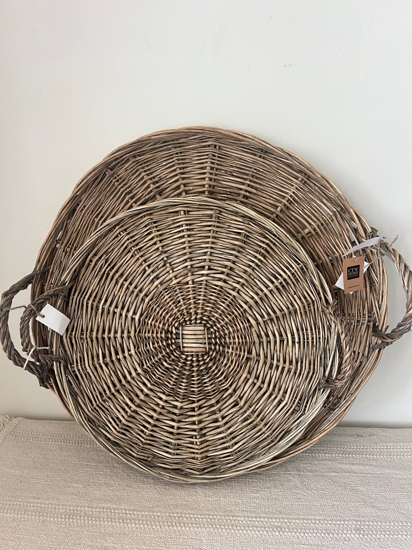 Large wall baskets