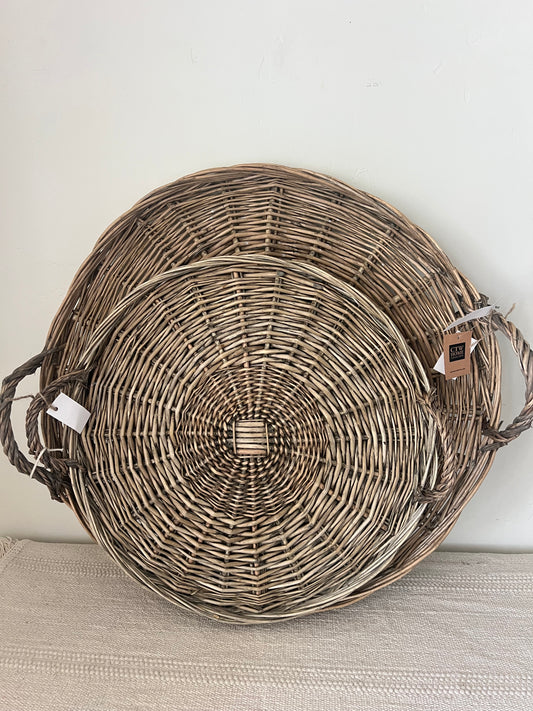 Large wall baskets