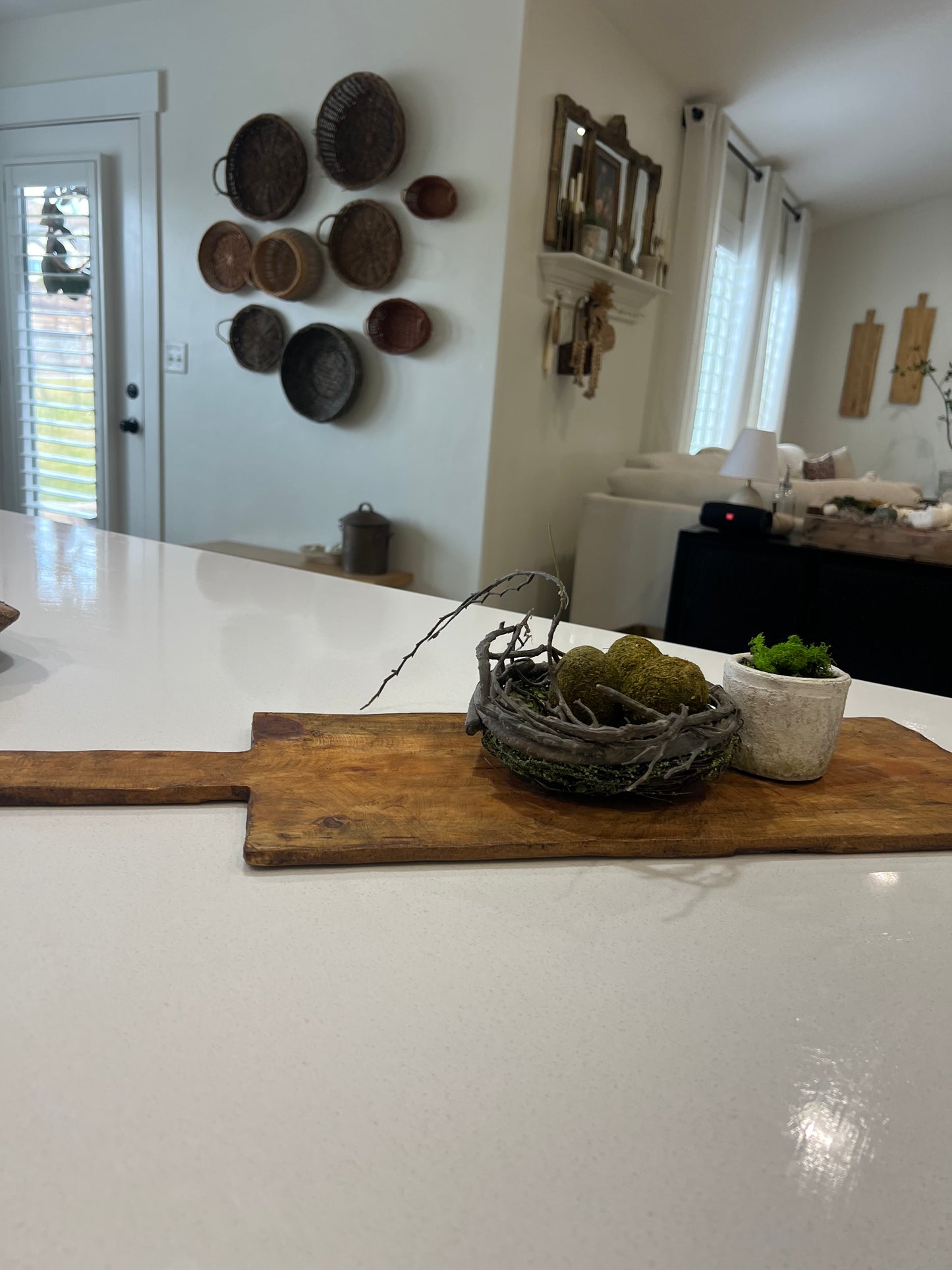 Vintage Inspired Cutting Board