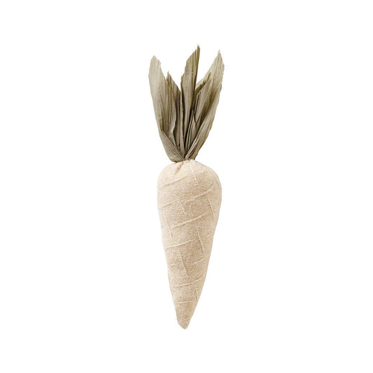 CF-2974 - Tan Diamond Easter Fabric Carrot