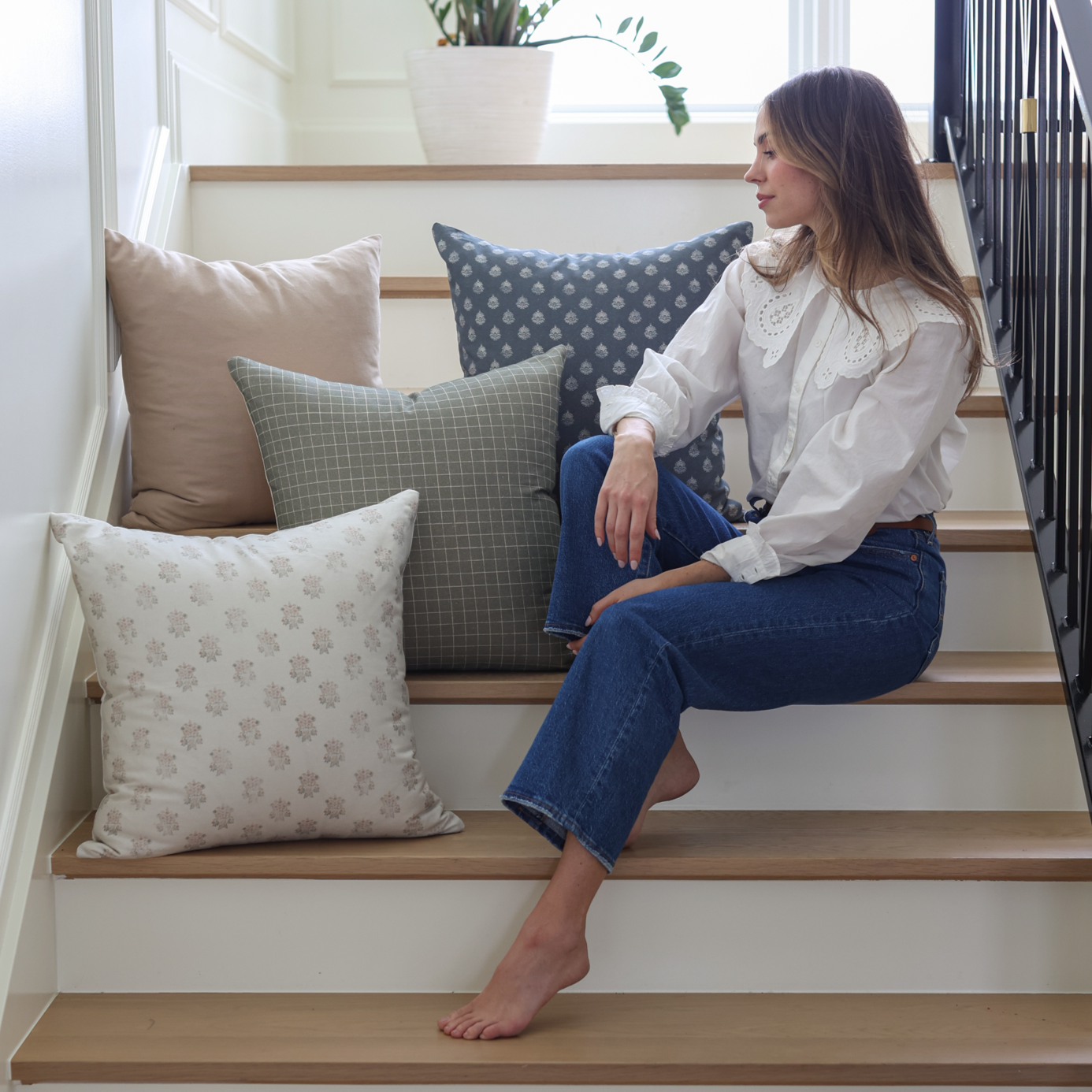 Clay Vintage in Blue - 18" | 22" | 24": 18"