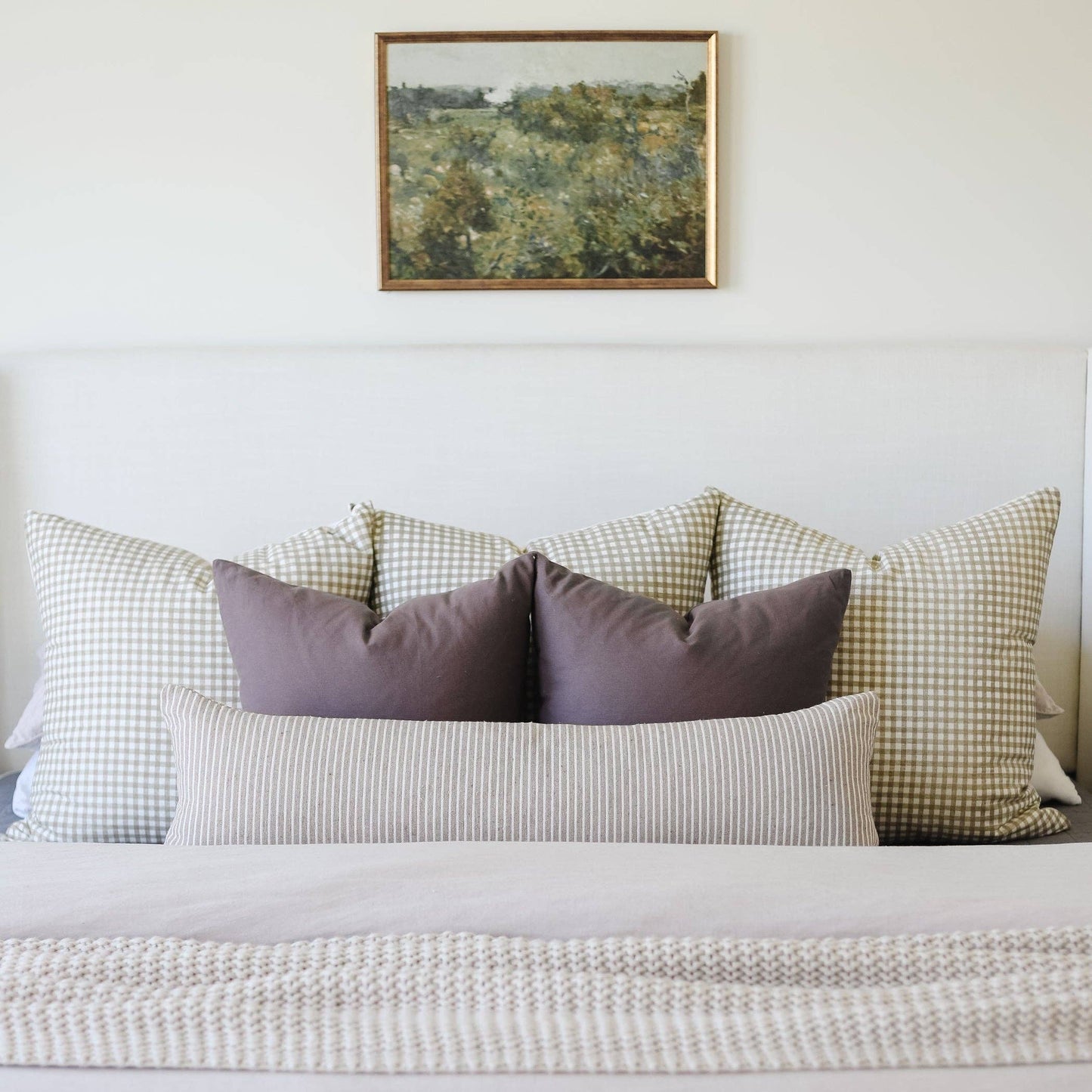 June In Tan Lumbar - 12x20" | 12x40": 12x20"