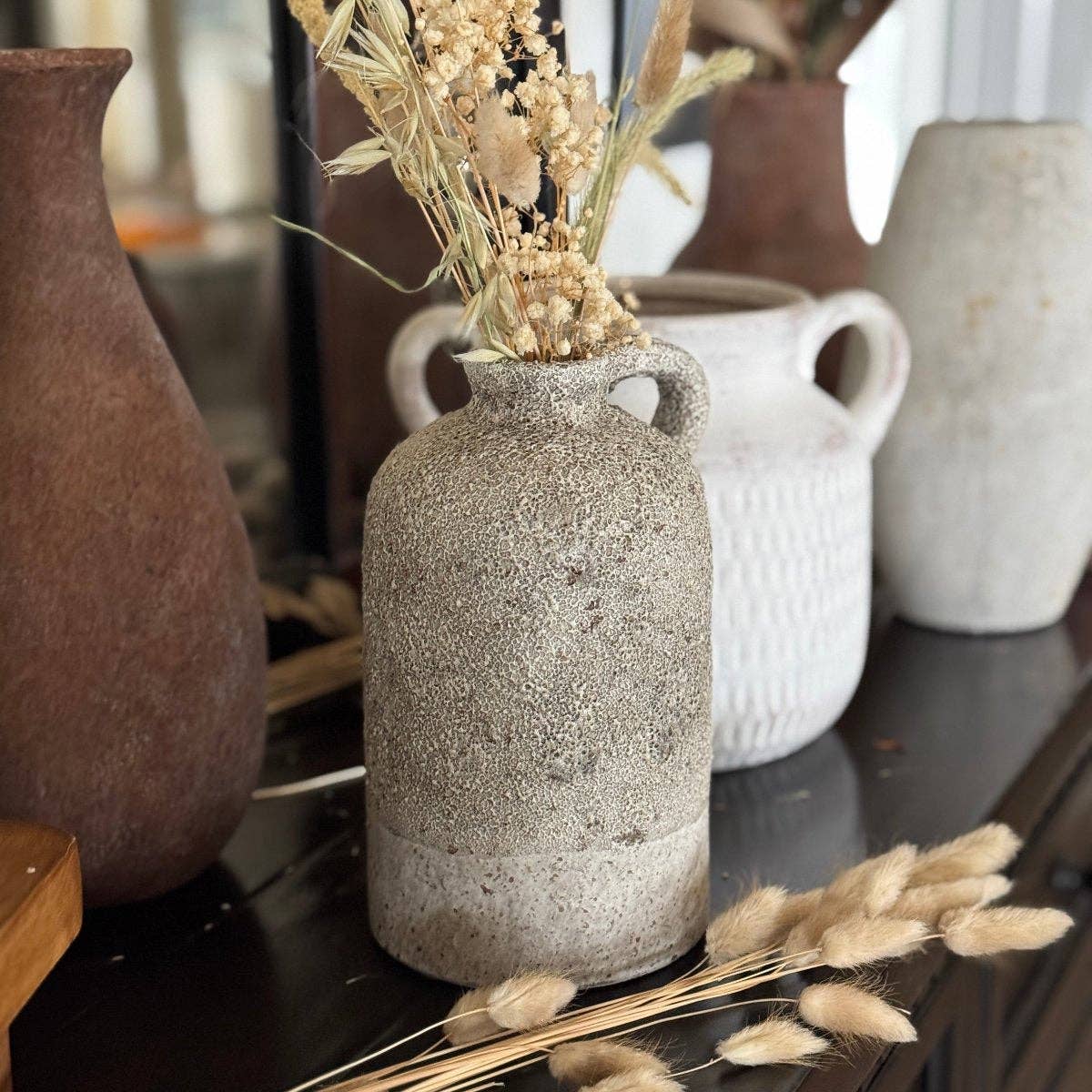 CA-5279 - Medium Single Handle Vase