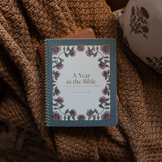 A Year in the Bible | 365 Days of Discovering the Beauty of Jesus from Genesis to Revelation | Volume 1