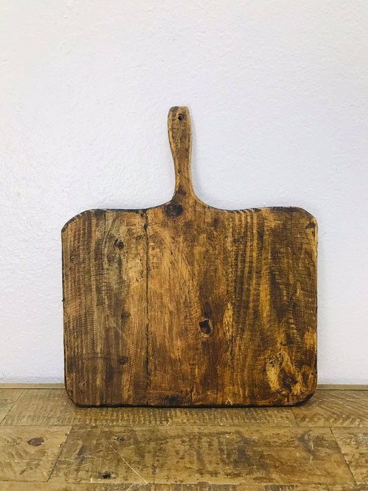 Cutting Board, Natural, Handmade - 7.11