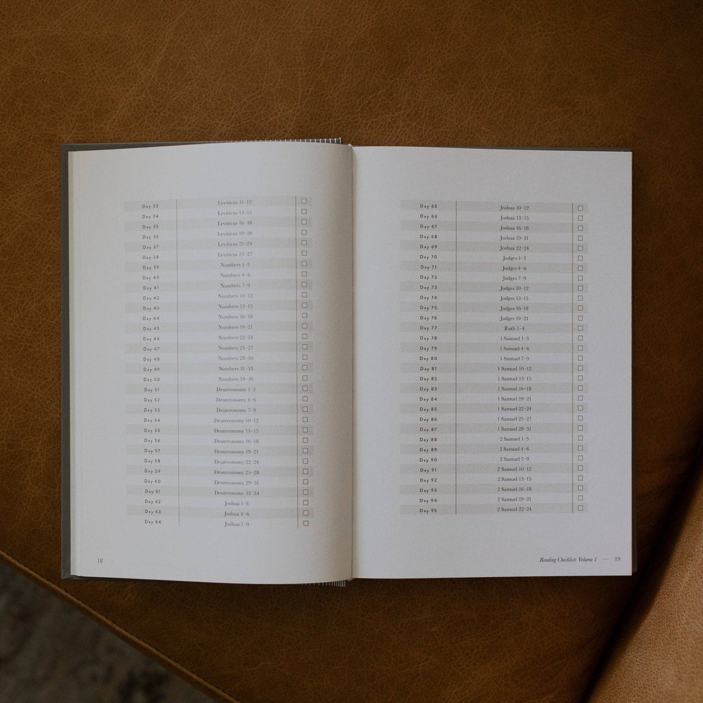 A Year in the Bible | Men's Study | 365 Days of Discovering the Beauty of Jesus from Genesis to Revelation | Volume 1