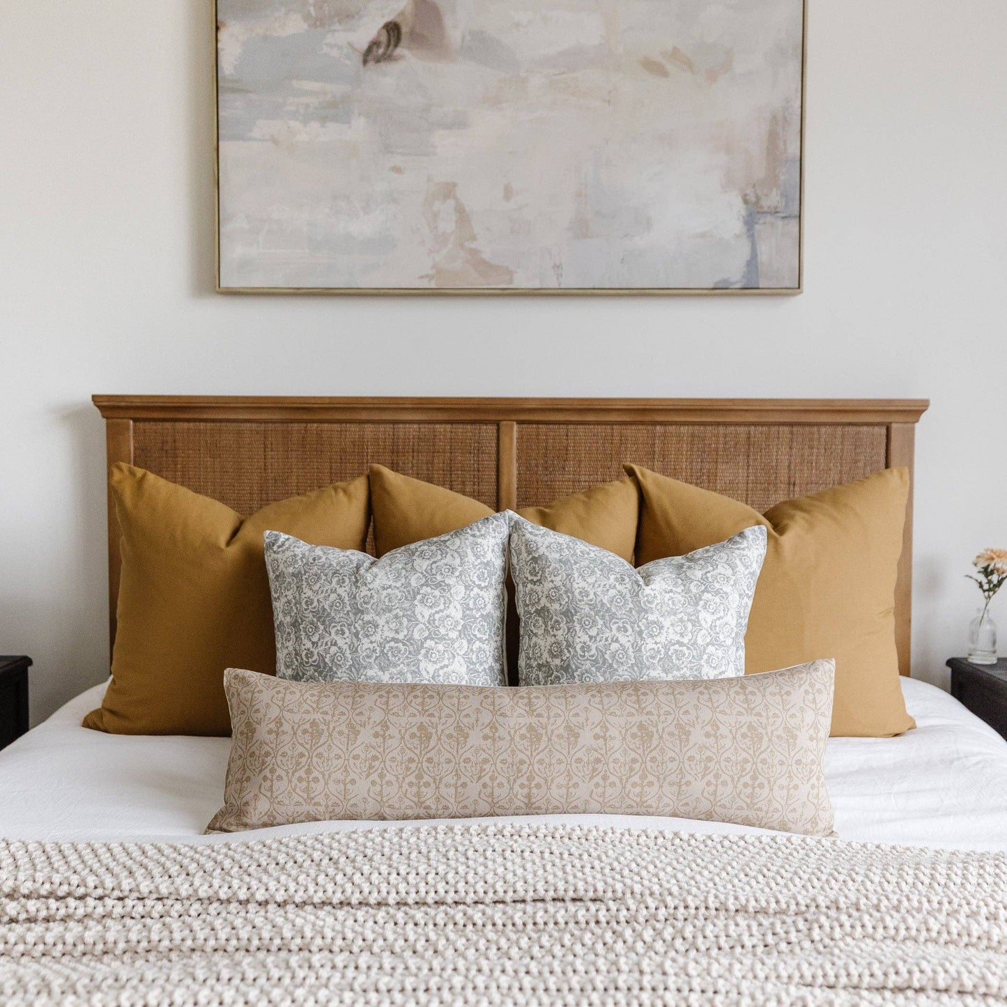 Hourglass Floral - 12x20" 12x40": 12x20"