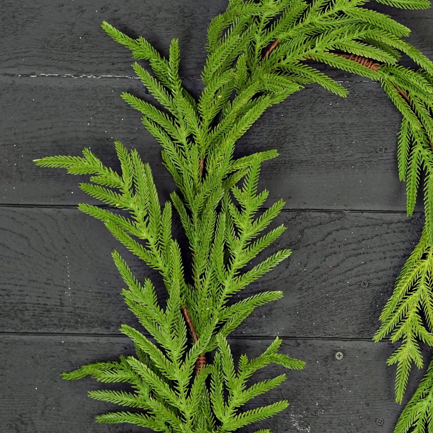 510701- 5ft Garland-Soft Touch Evergreen Norfolk Pine