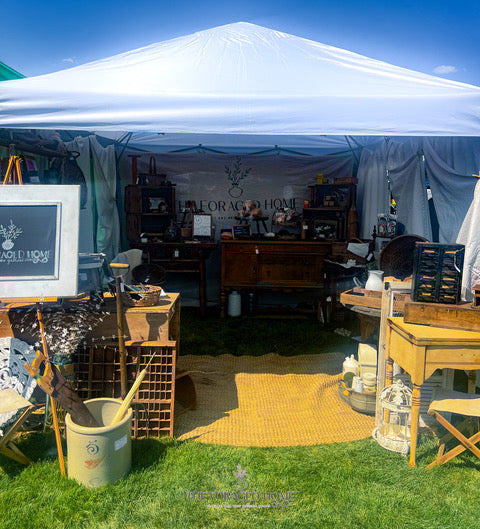 The Foraged Home Booth